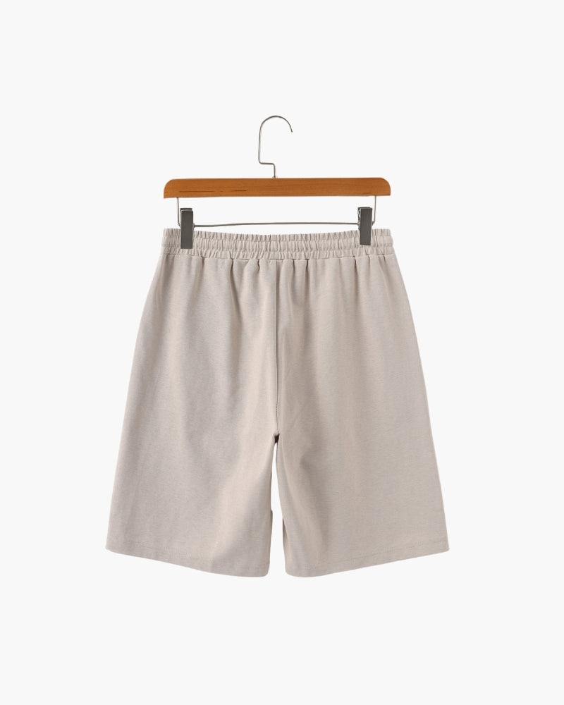 Short Deportivo de Poliéster para Hombre