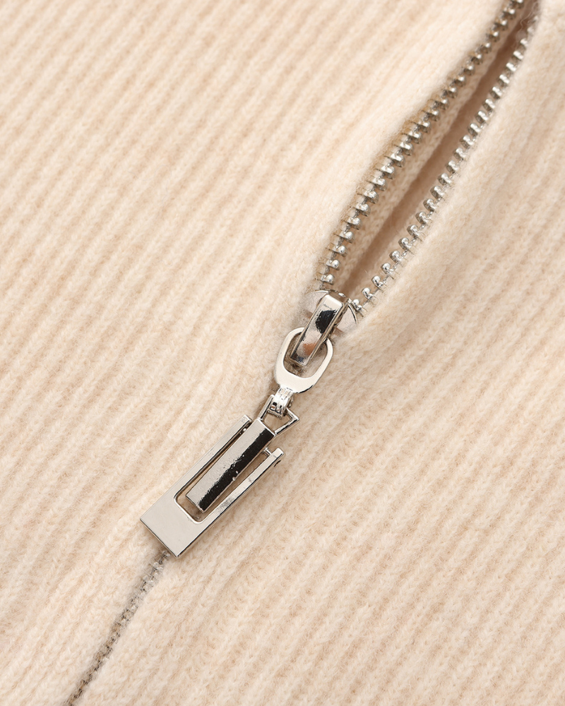 Set de Chaleco de Cashmere y Mocasines