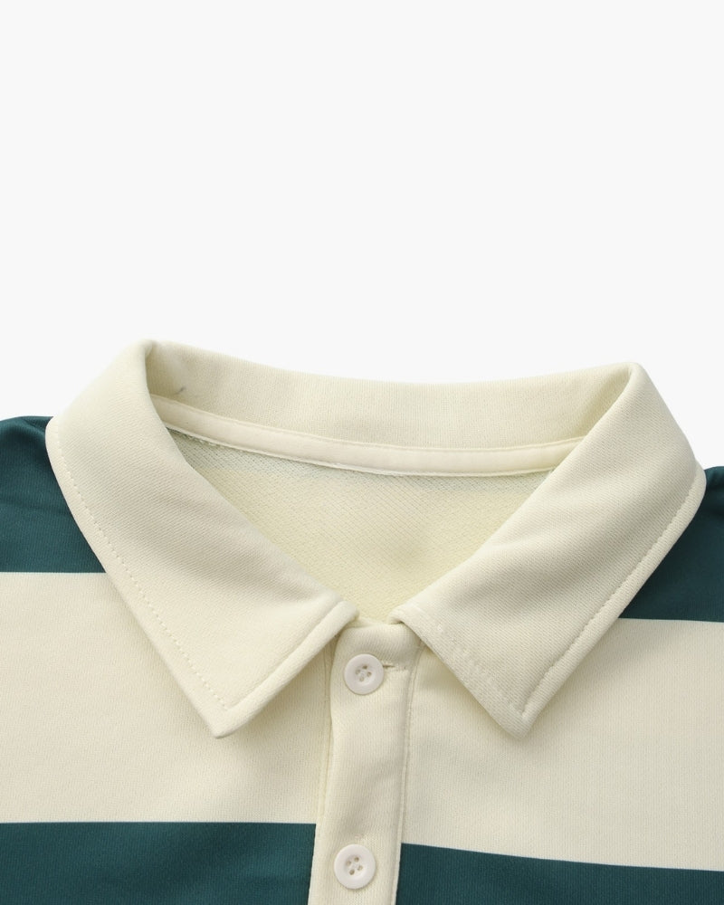 Polo Rugby de Rayas para Hombre