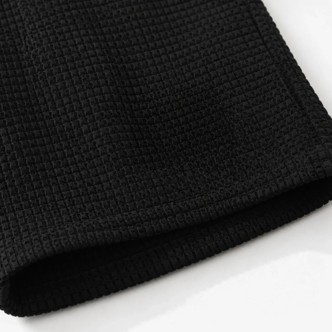 Short Casual de Tejido Waffle para Hombre