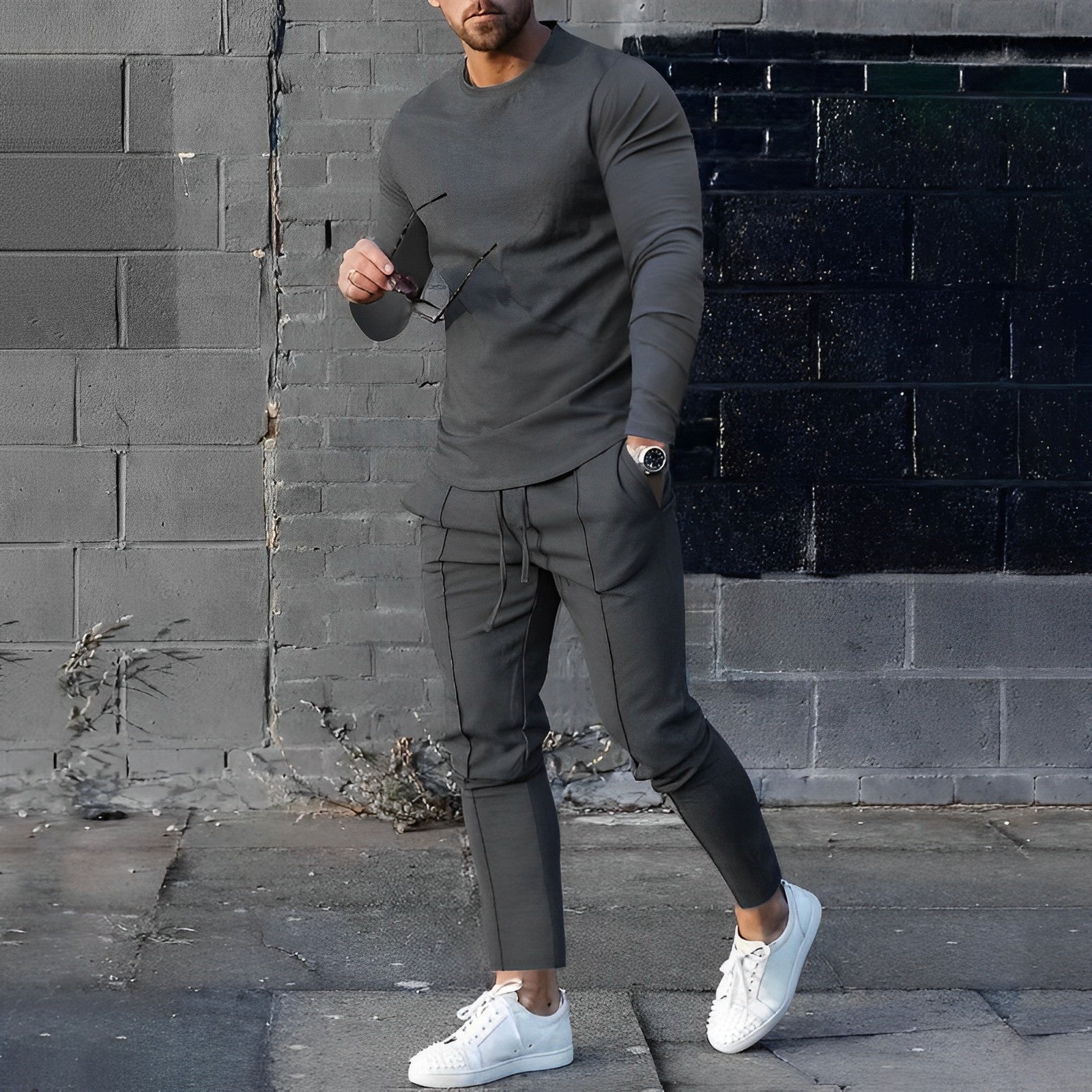 Set de Playera y Pantalón para Hombre