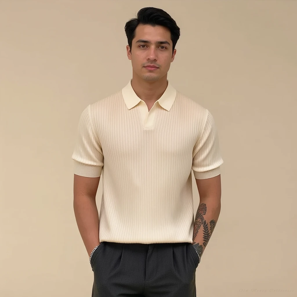 Playera Deportiva de Malla para Hombre