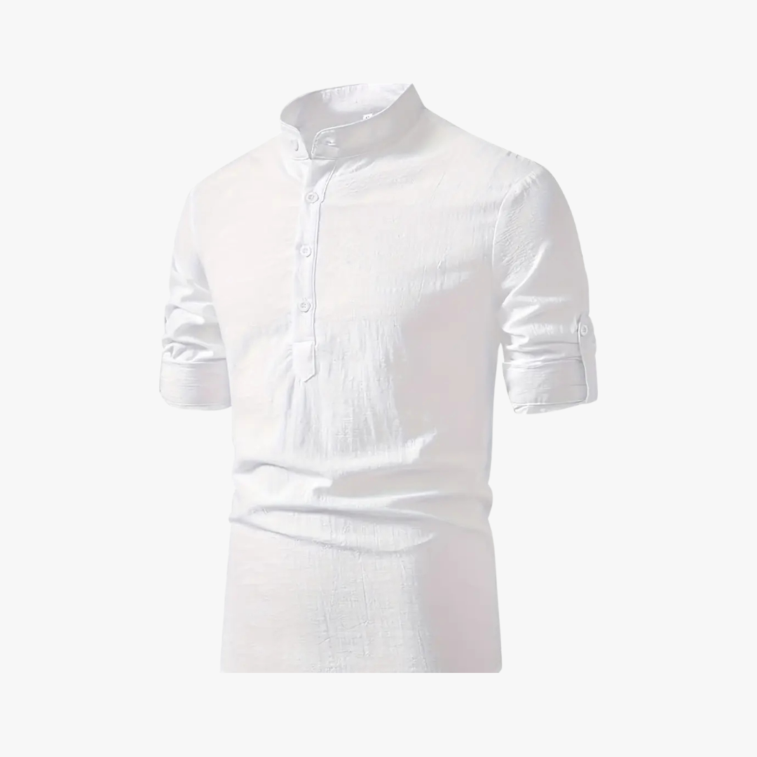 Camisa de Lino para Hombre Verano