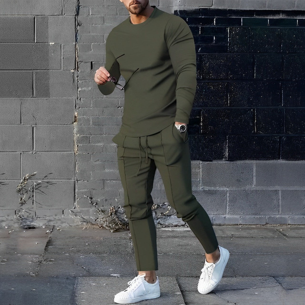 Set de Playera y Pantalón para Hombre