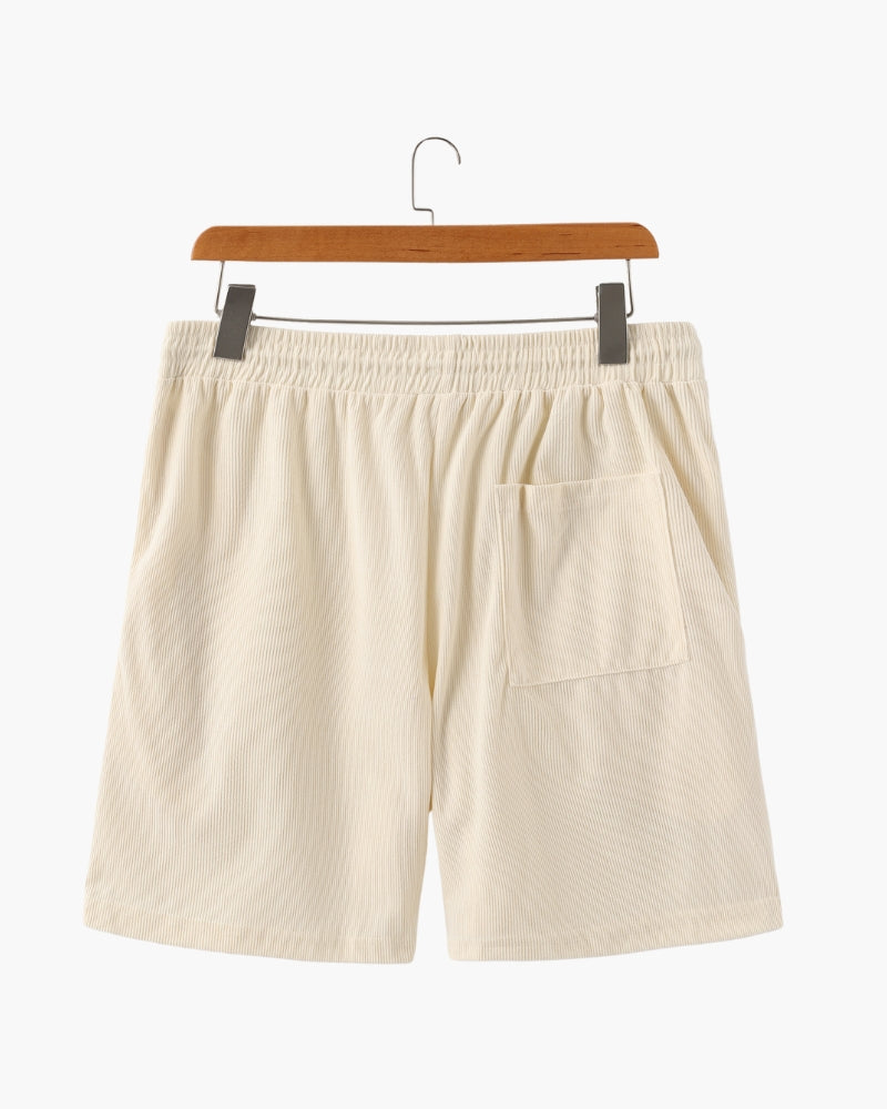 Short de Pana Ligera para Hombre