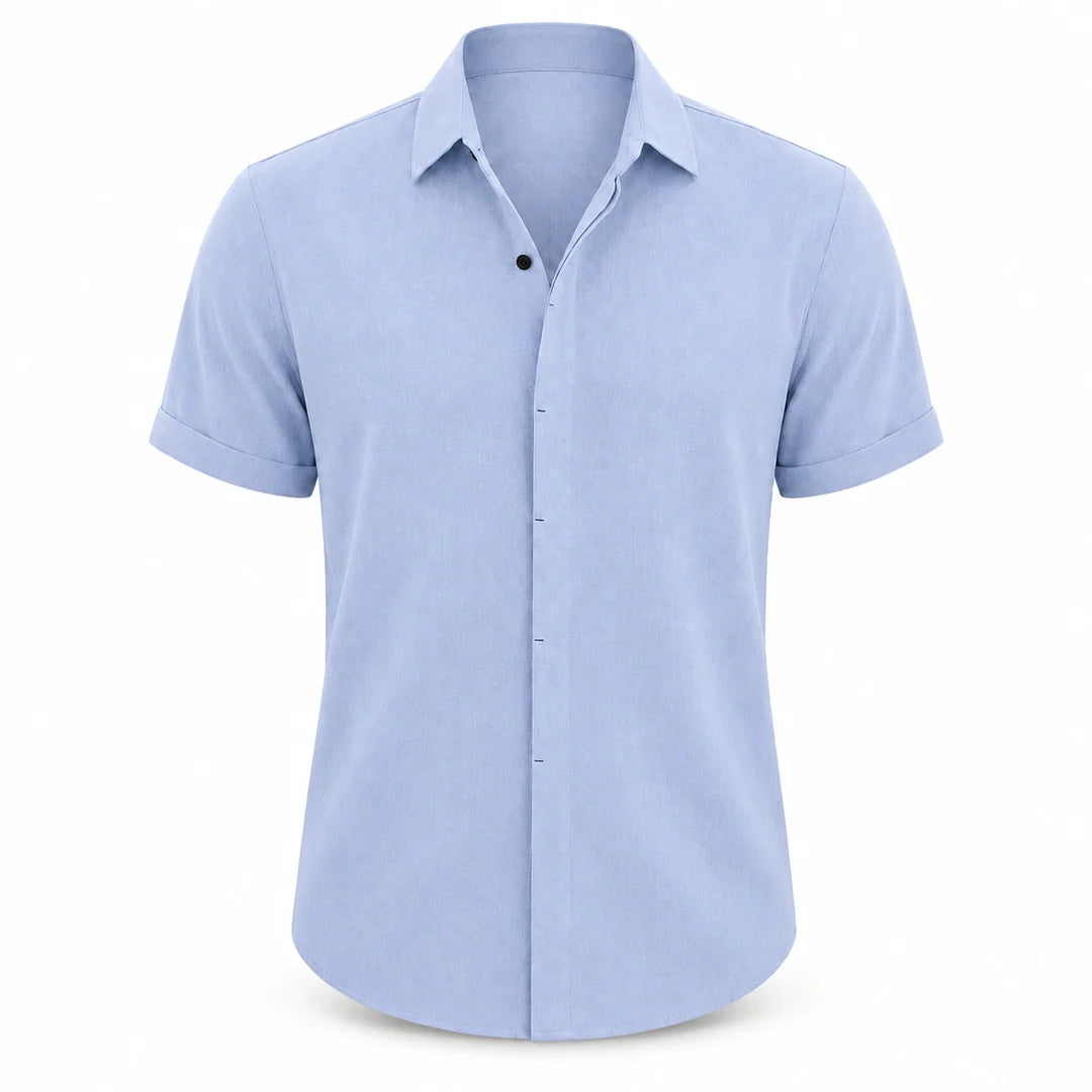 Camisa Manga Corta Relajada de Verano