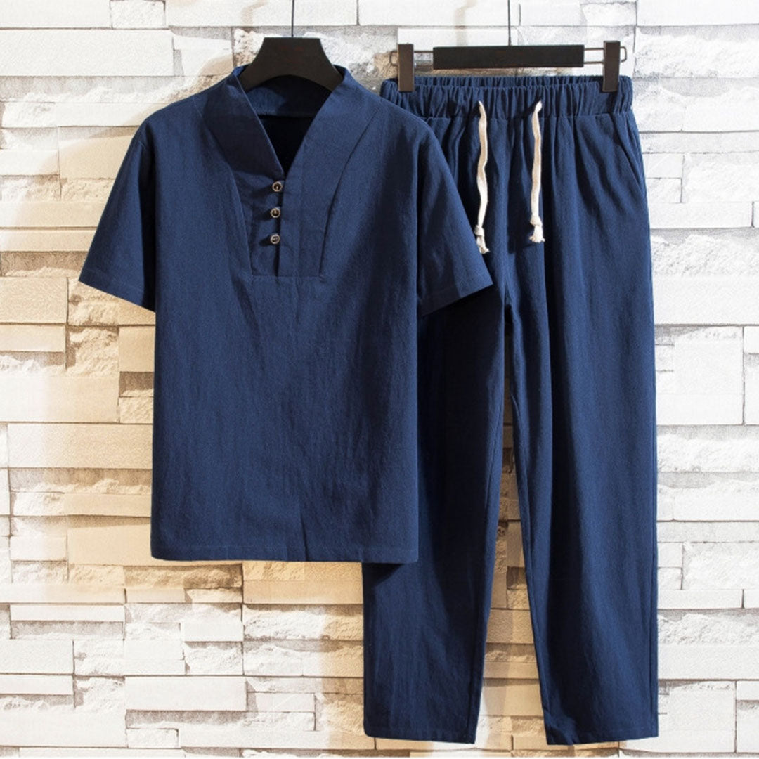Set de Camisa y Pantalón para Hombre Fin de Semana