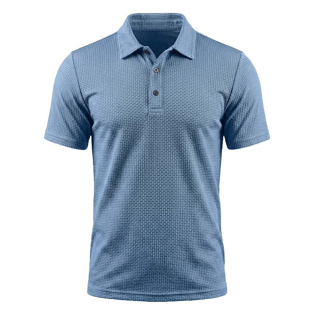 Playera Polo Elástica para Hombre
