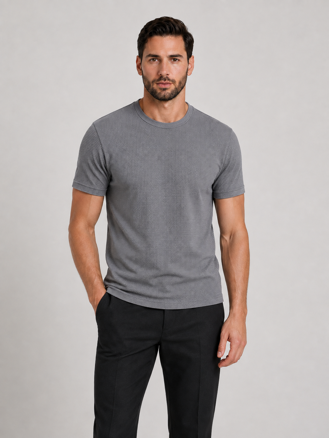 Playera Cuello Redondo para Hombre