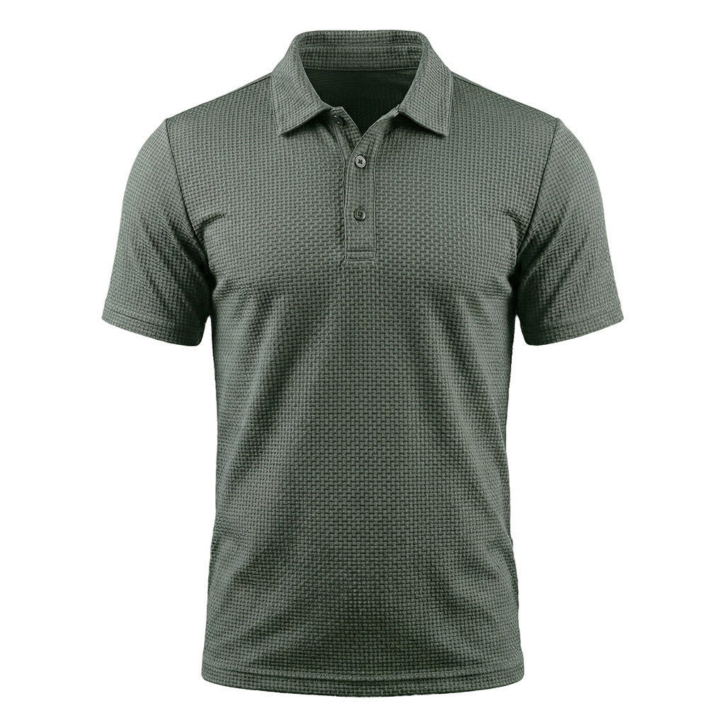 Playera Polo Elástica para Hombre