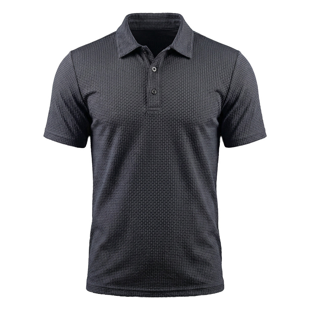 Playera Polo Elástica para Hombre