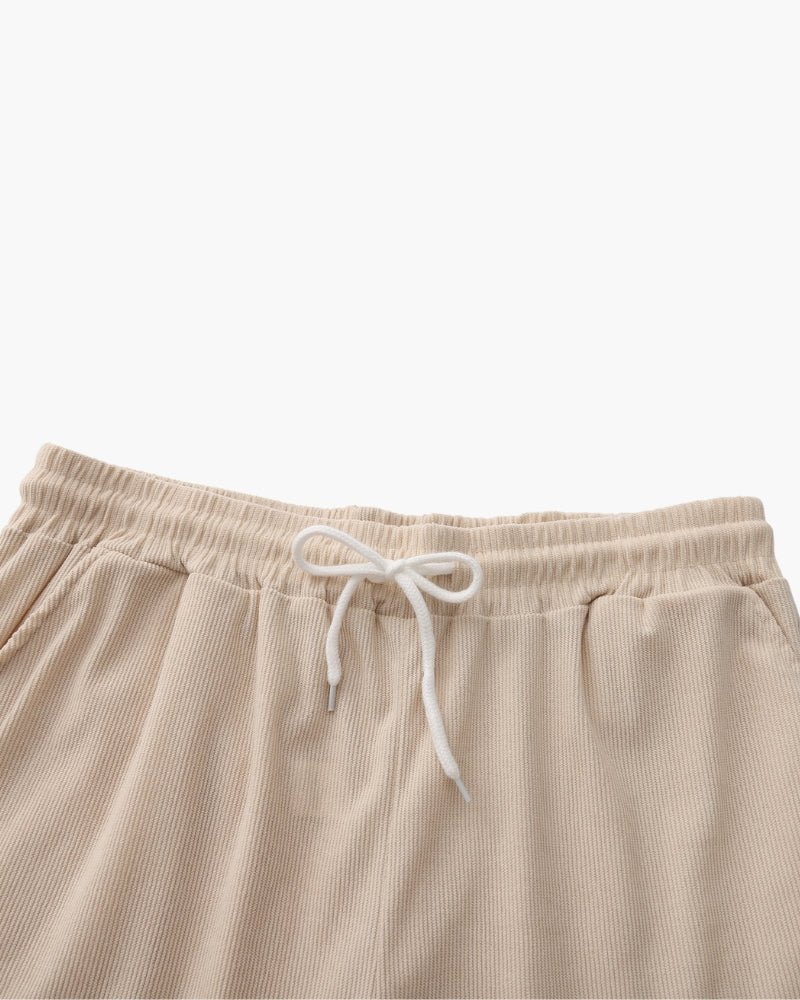 Set de Camisa y Short de Pana