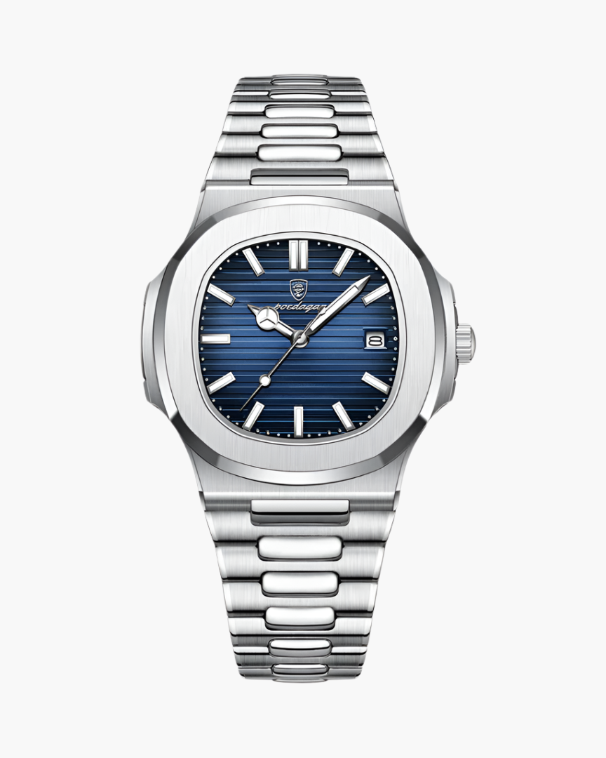 Set de Suéter Merino, Reloj y Mocasines