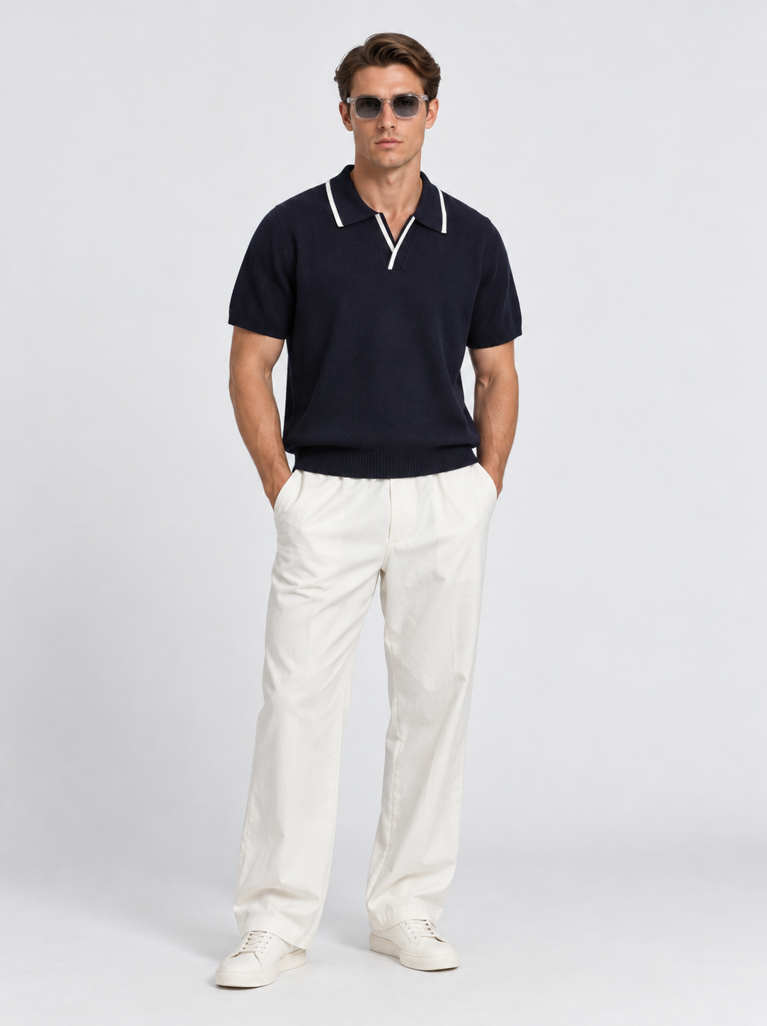 Set Náutico de Polo, Pantalón y Lentes