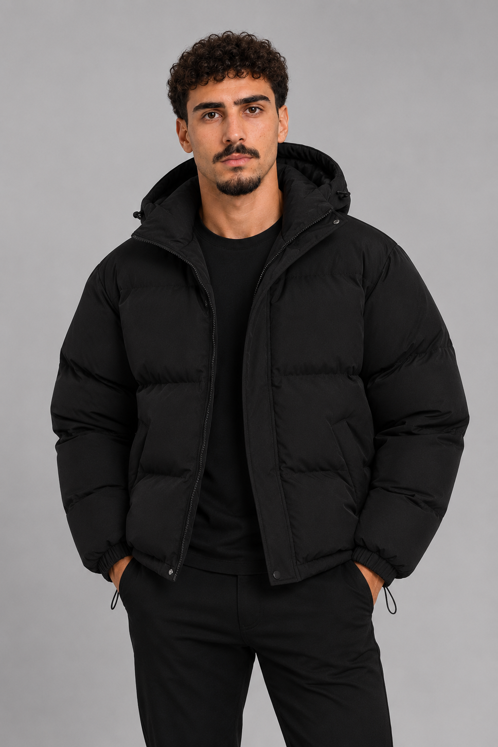 Parka Impermeable para Hombre