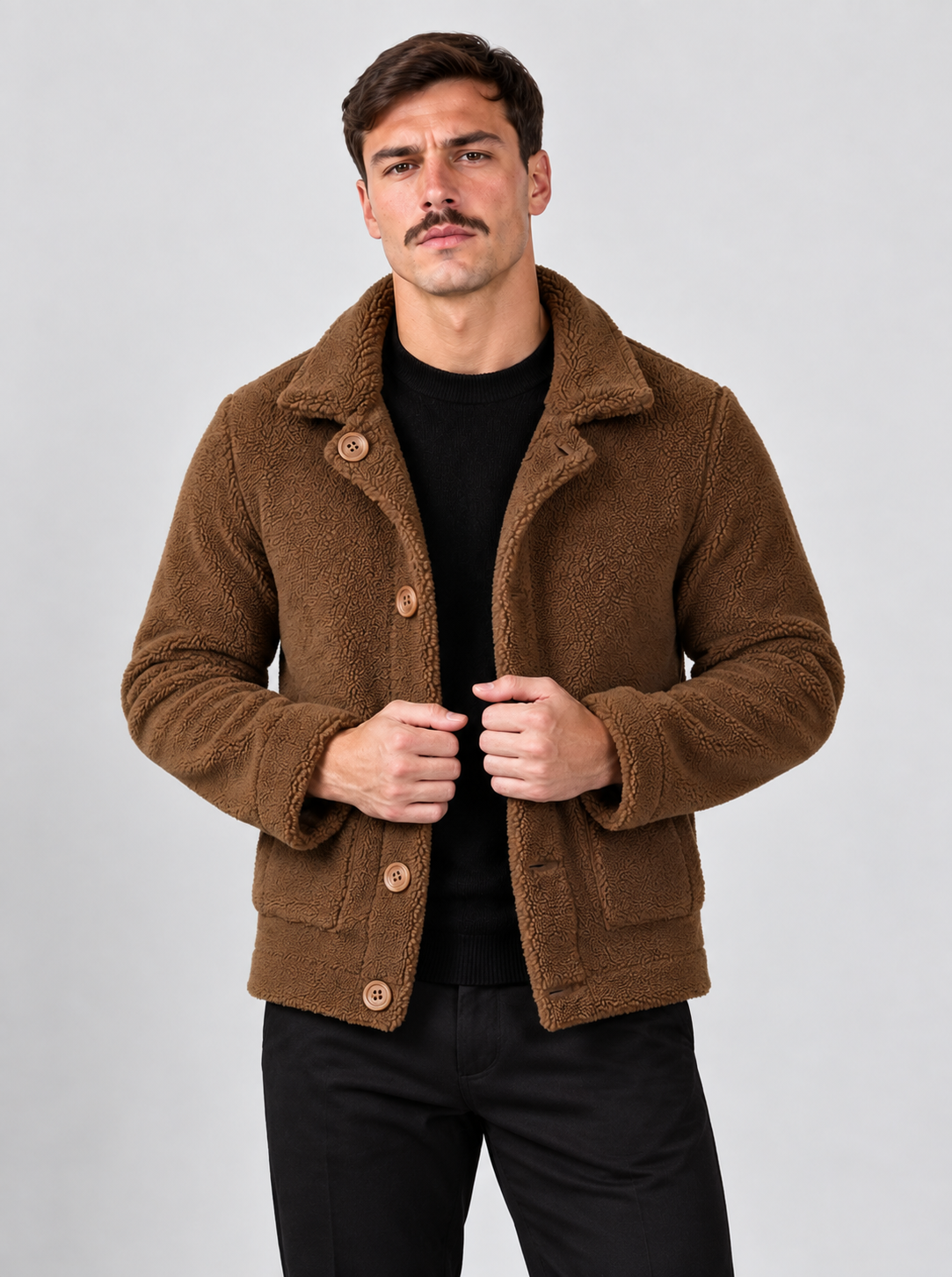 Chaqueta Afelpada para Hombre