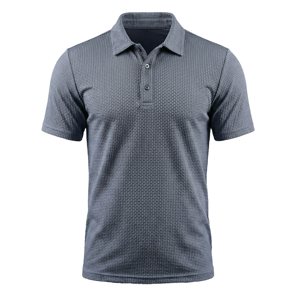 Playera Polo Elástica para Hombre