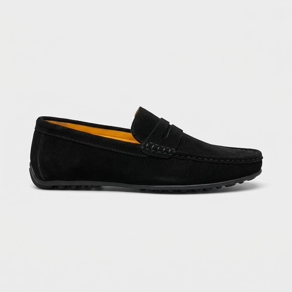 Mocasines de Gamuza Slip-On para Hombre