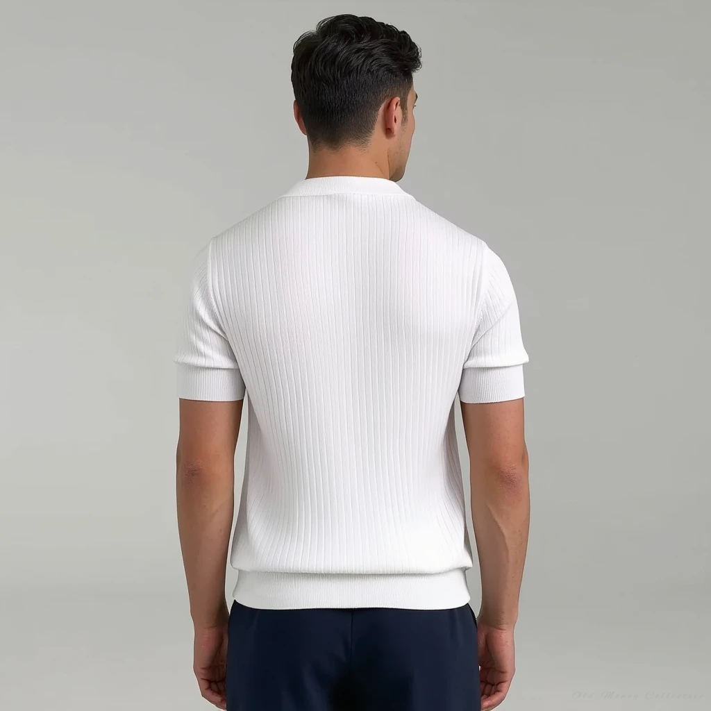 Playera Deportiva de Malla para Hombre