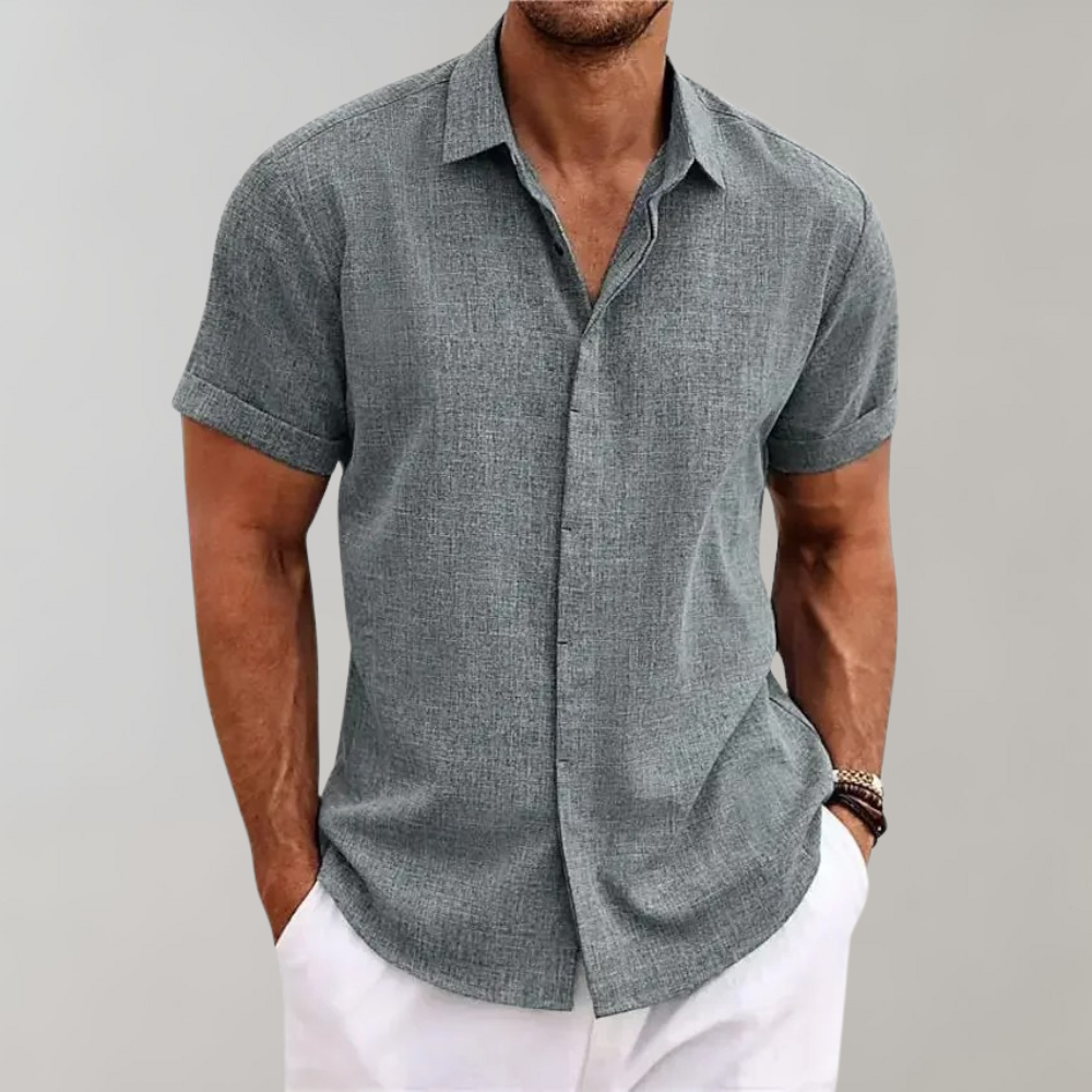 Polo Abotonada Clásica para Hombre