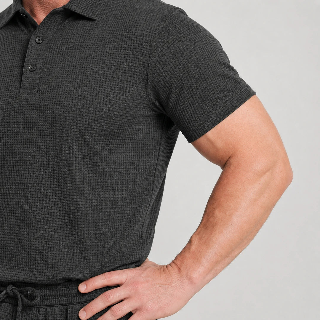 Conjunto de Polo y Short para Hombre