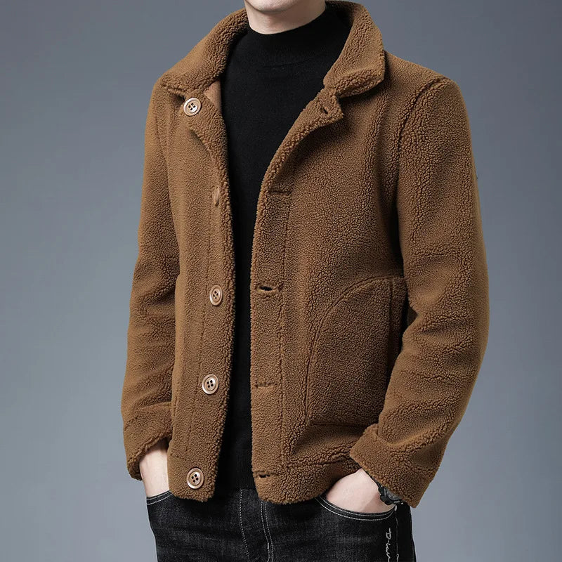 Chaqueta Afelpada para Hombre