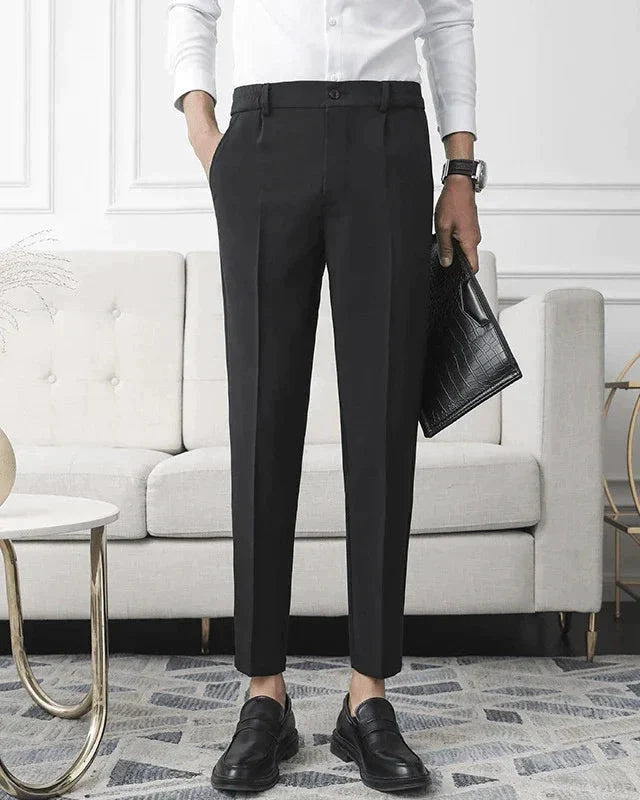 Set de Polo de Lana, Pantalón y Mocasines