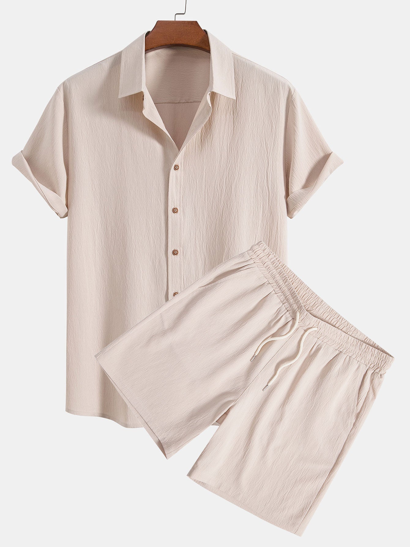 Conjunto de Polo y Short con Cordón