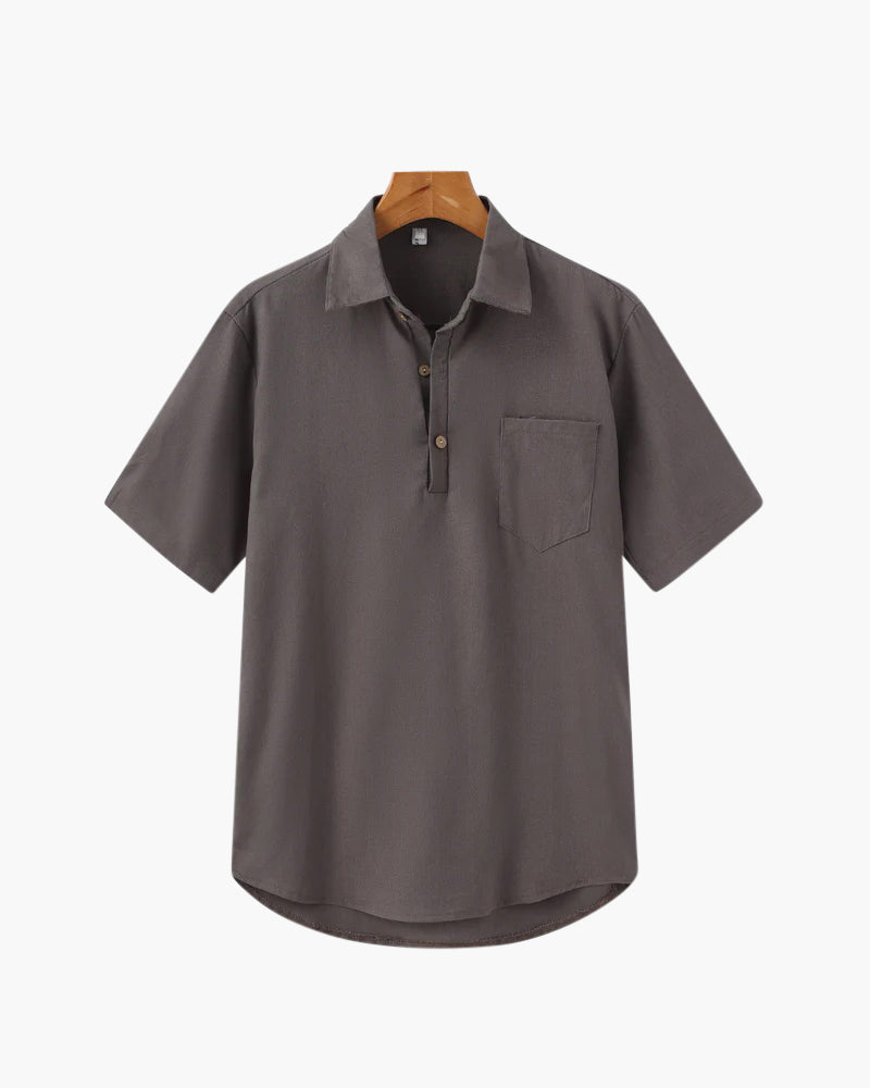 Polo de Lino para Hombre