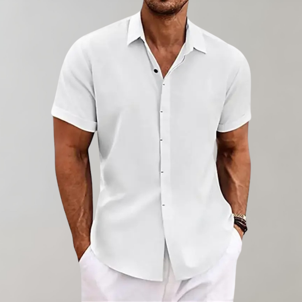 Polo Abotonada Clásica para Hombre