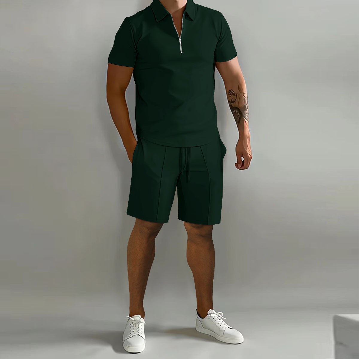Set de Polo y Short para Hombre