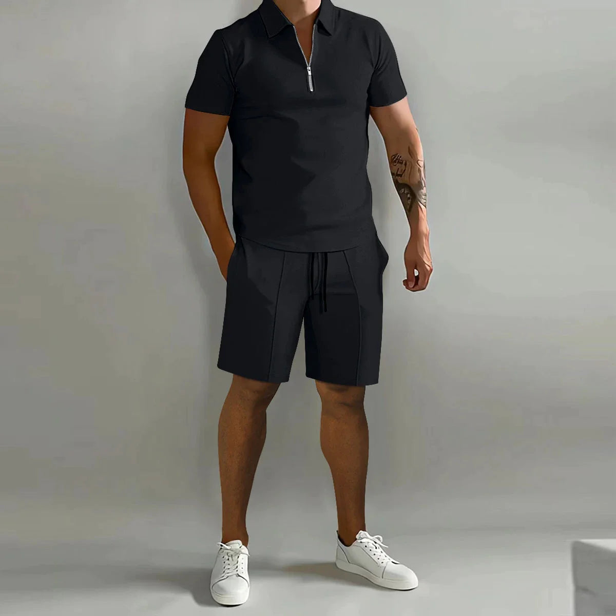 Set de Polo y Short para Hombre