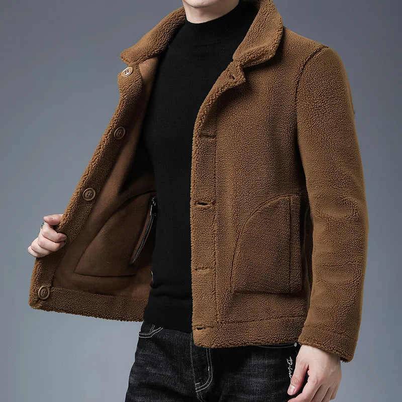 Chaqueta Afelpada para Hombre