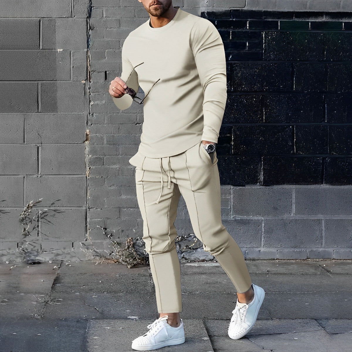Set de Playera y Pantalón para Hombre