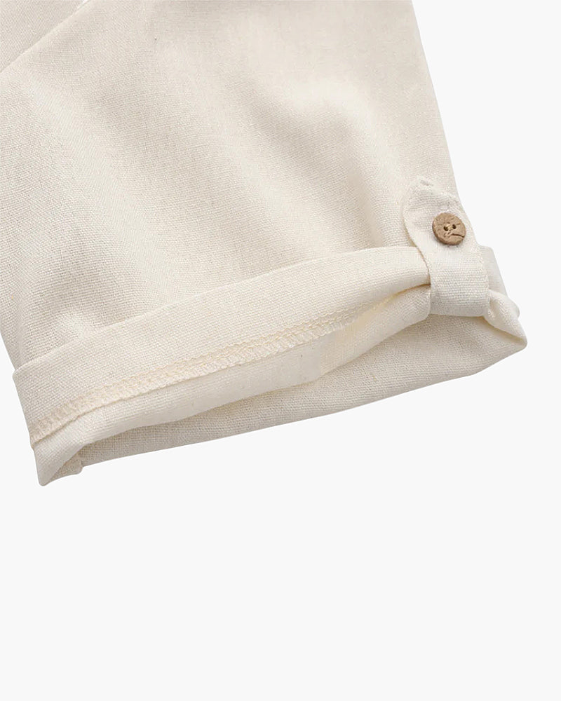 Polo de Lino para Hombre