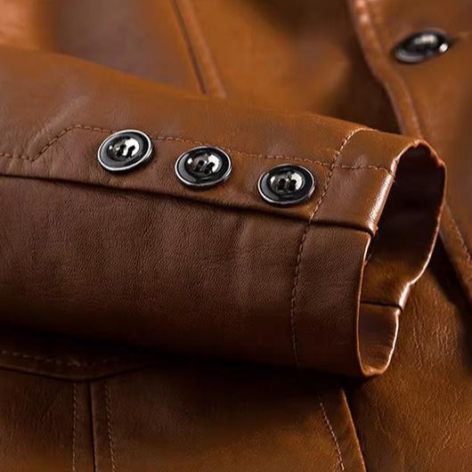 Chaqueta de Piel para Hombre