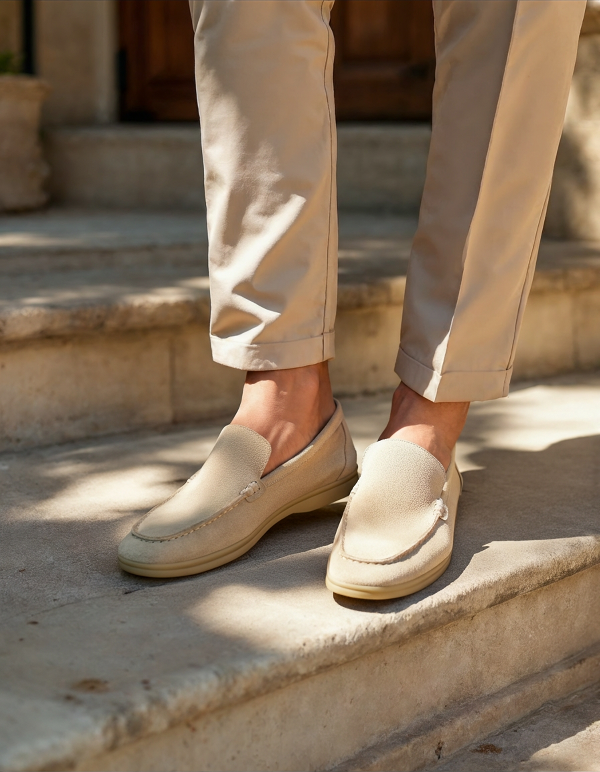 Mocasines Premium de Gamuza para Hombre