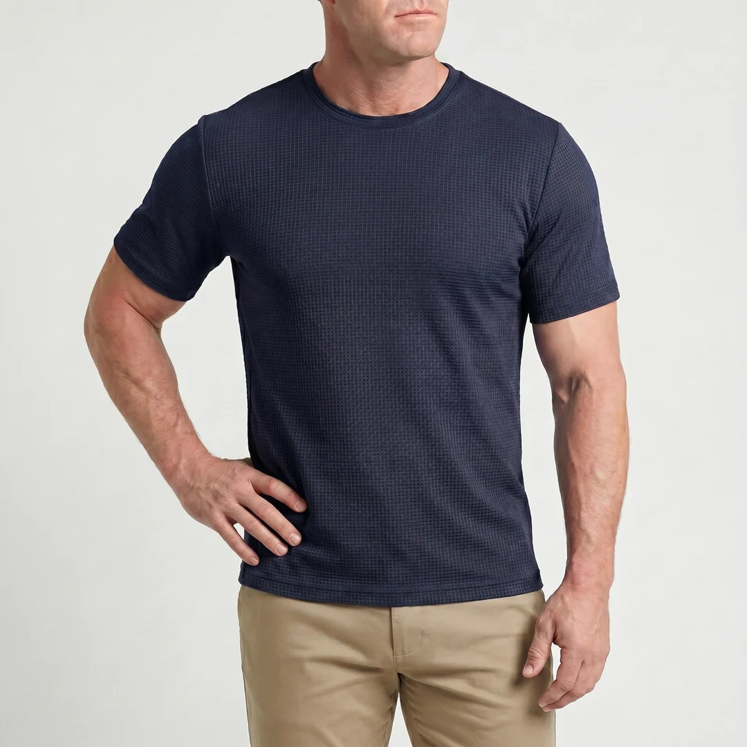 Playera Cuello Redondo para Hombre