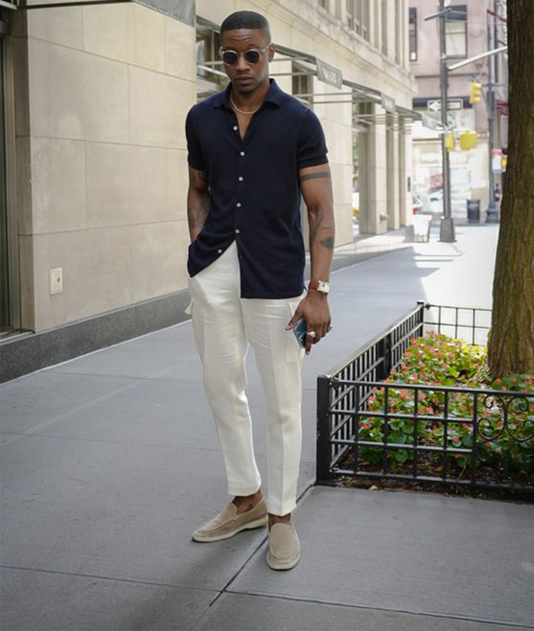 Mocasines de Gamuza para Hombre