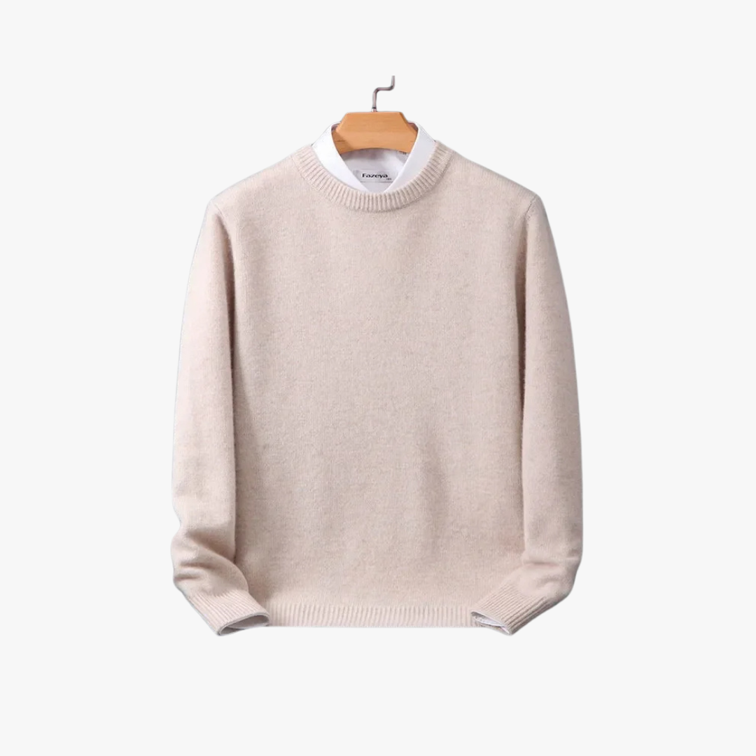Suéter de Cashmere para Hombre