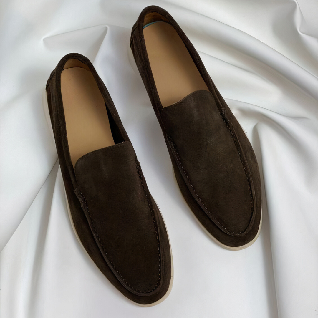Mocasines de Gamuza para Hombre