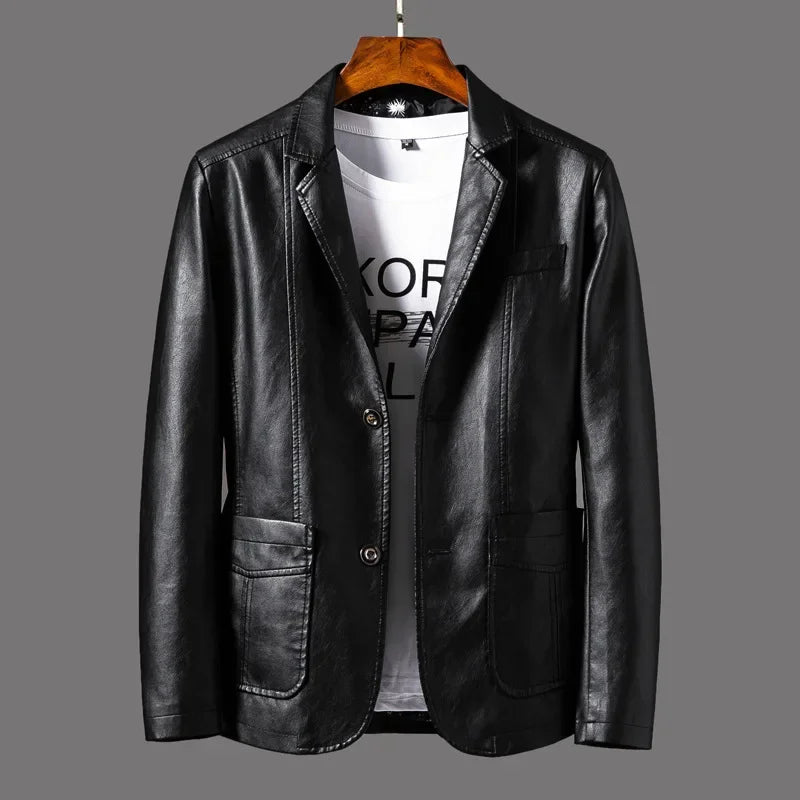 Chaqueta de Piel para Hombre