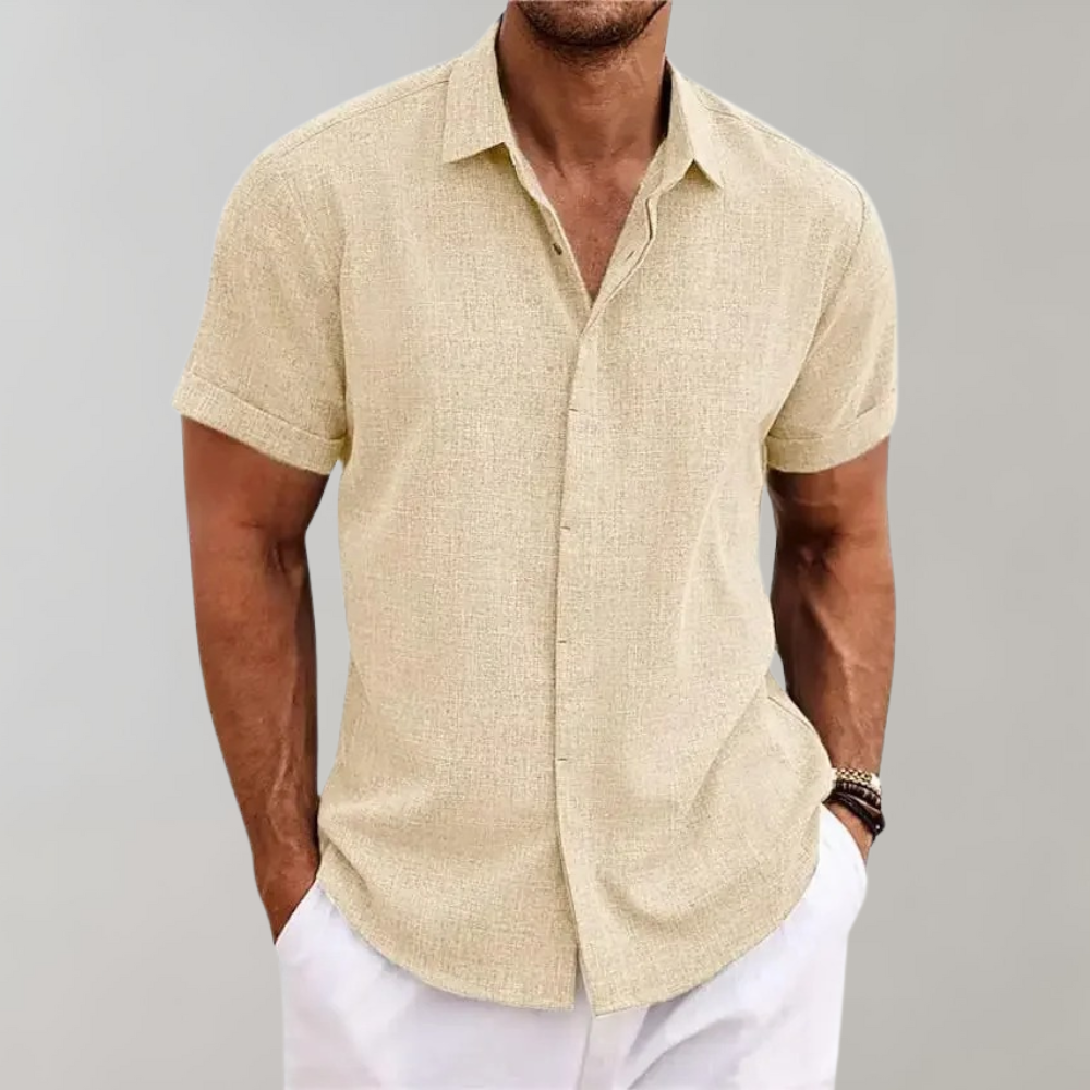 Polo Abotonada Clásica para Hombre