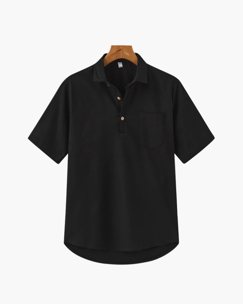 Polo de Lino para Hombre