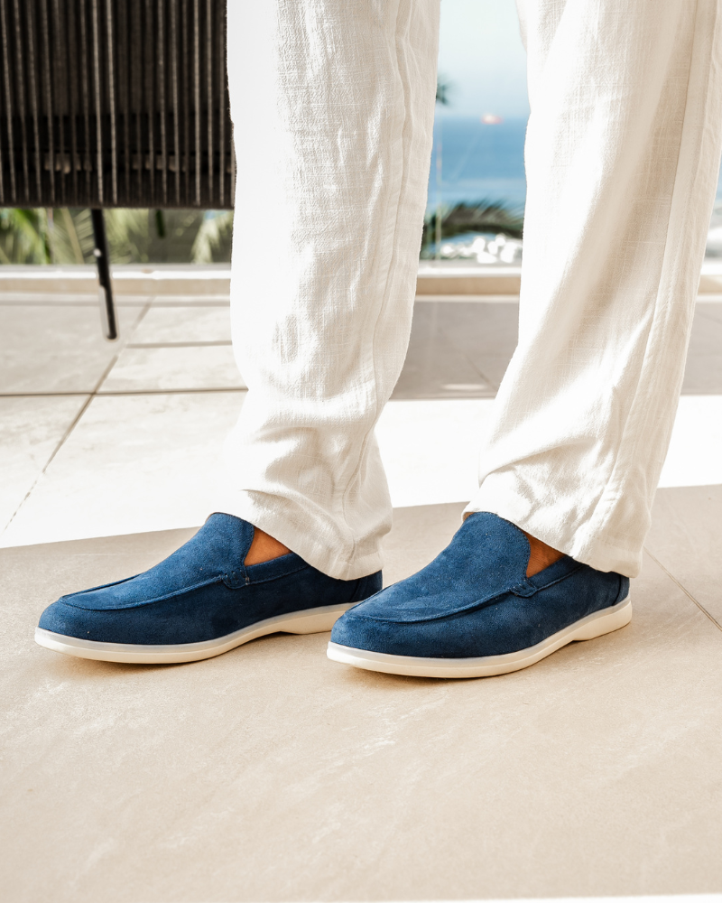 Mocasines de Gamuza Premium para Hombre
