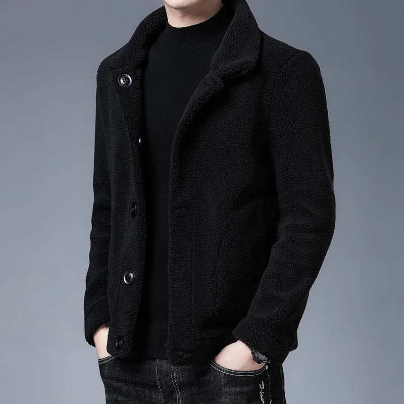 Chaqueta Afelpada para Hombre