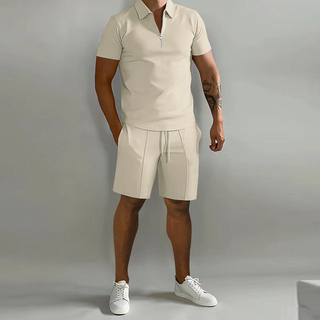 Set de Polo y Short para Hombre