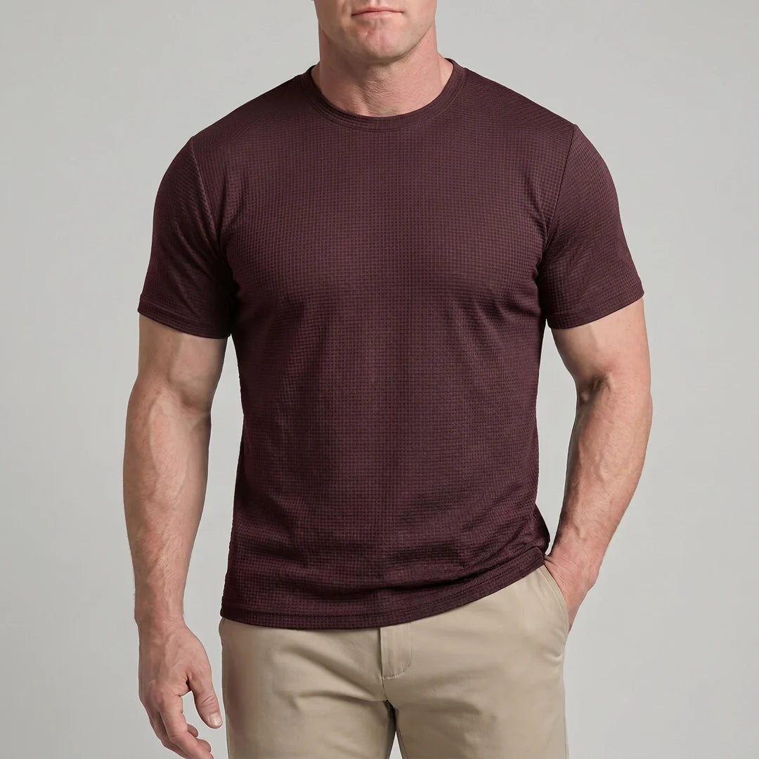 Playera Cuello Redondo para Hombre