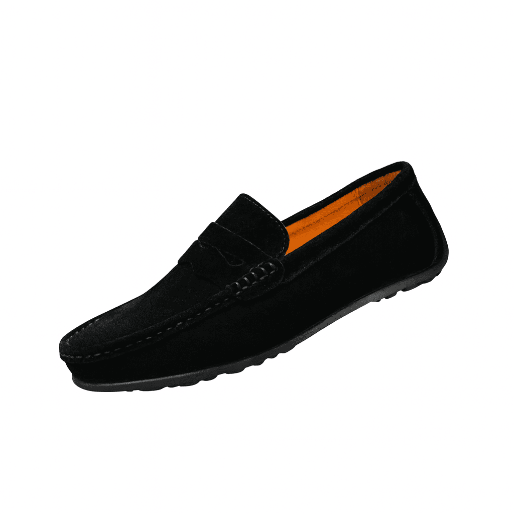 Mocasines de Gamuza Slip-On para Hombre