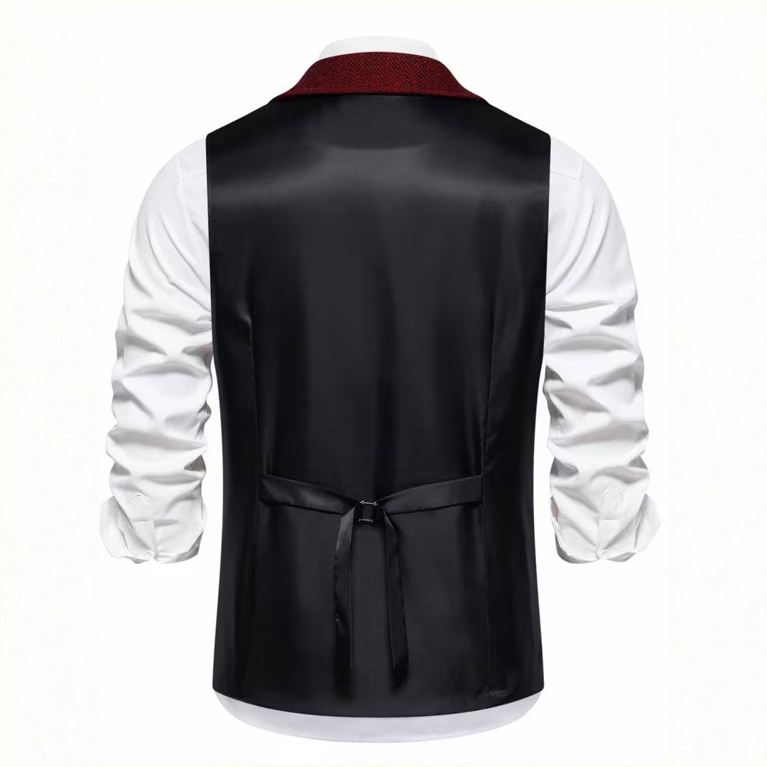 Chaleco de Vestir Elástico para Hombre